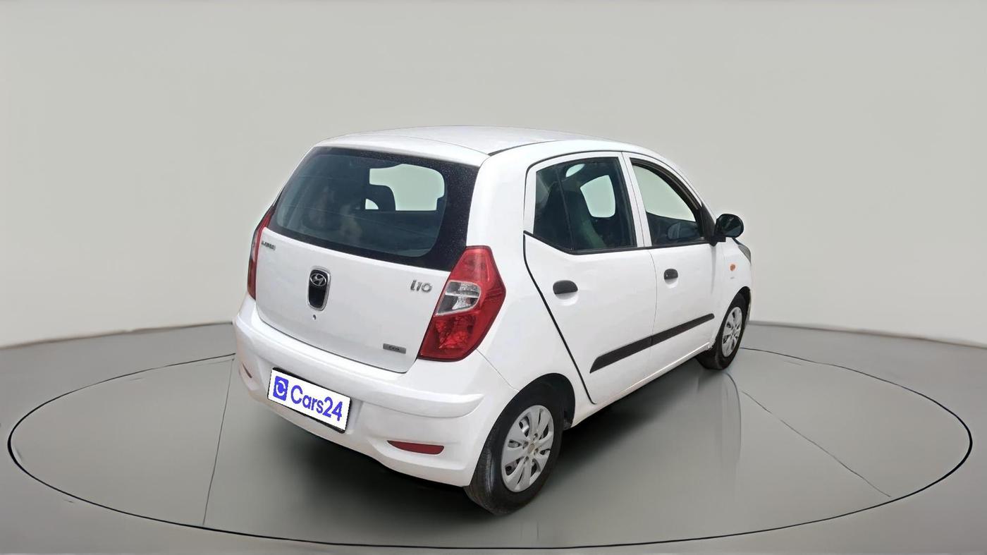 2011 Hyundai i10 ERA 1.1, CNG, Manual, 1,20,210 km, exterior
