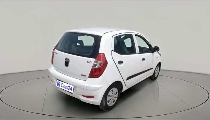 2011 Hyundai i10 ERA 1.1, CNG, Manual, 1,20,210 km, exterior