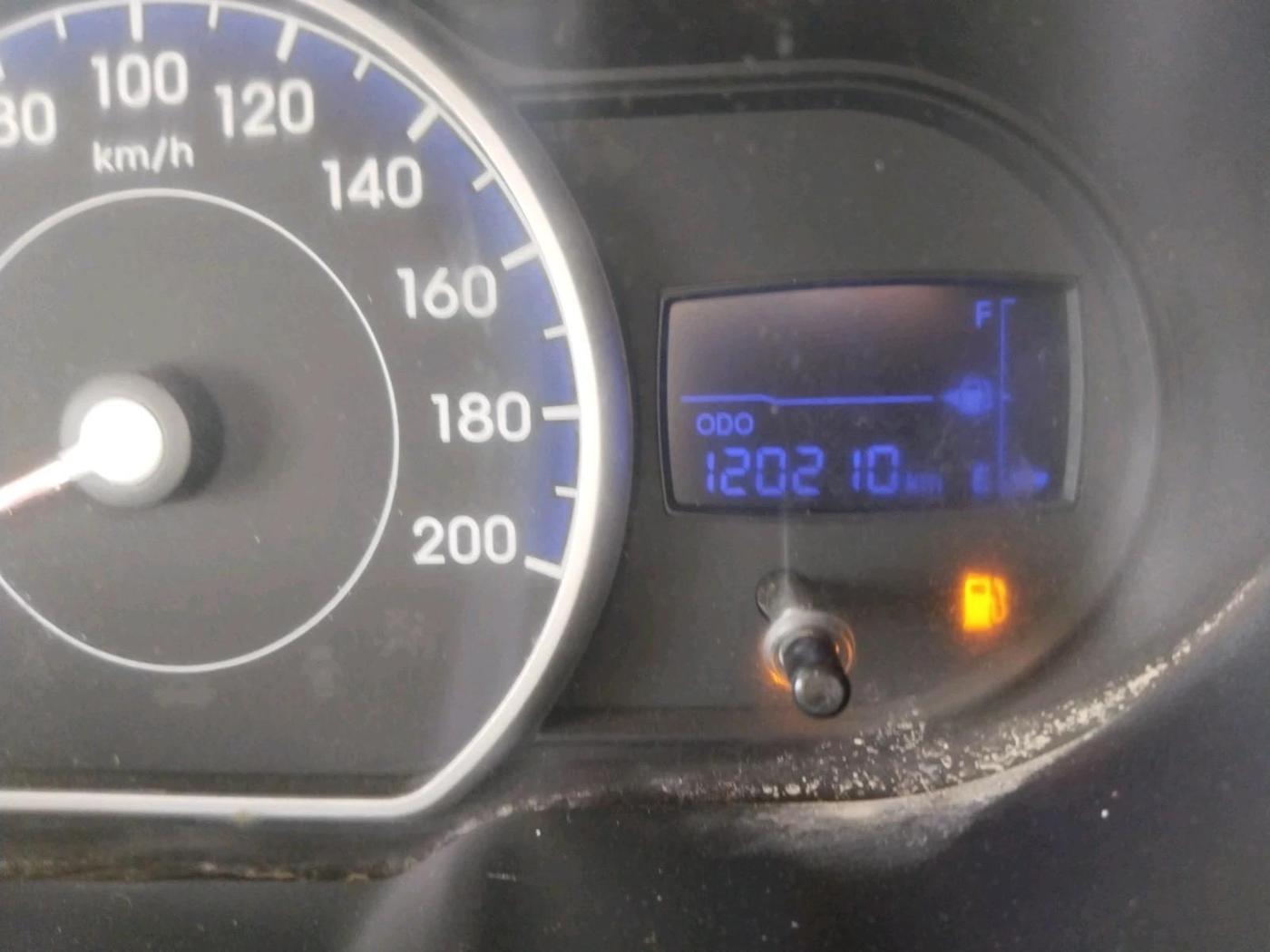 2011 Hyundai i10 ERA 1.1, CNG, Manual, 1,20,210 km, interior