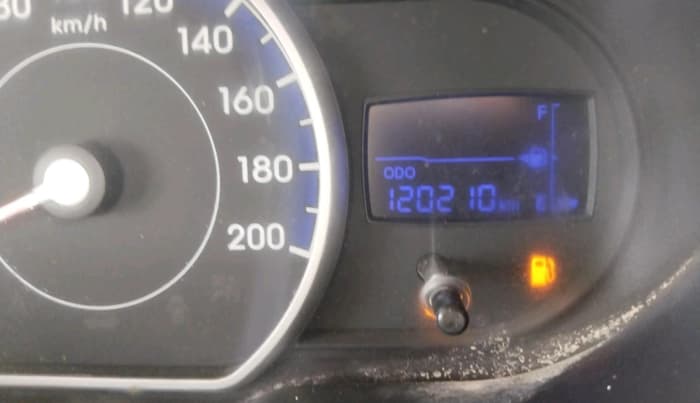 2011 Hyundai i10 ERA 1.1, CNG, Manual, 1,20,210 km, interior