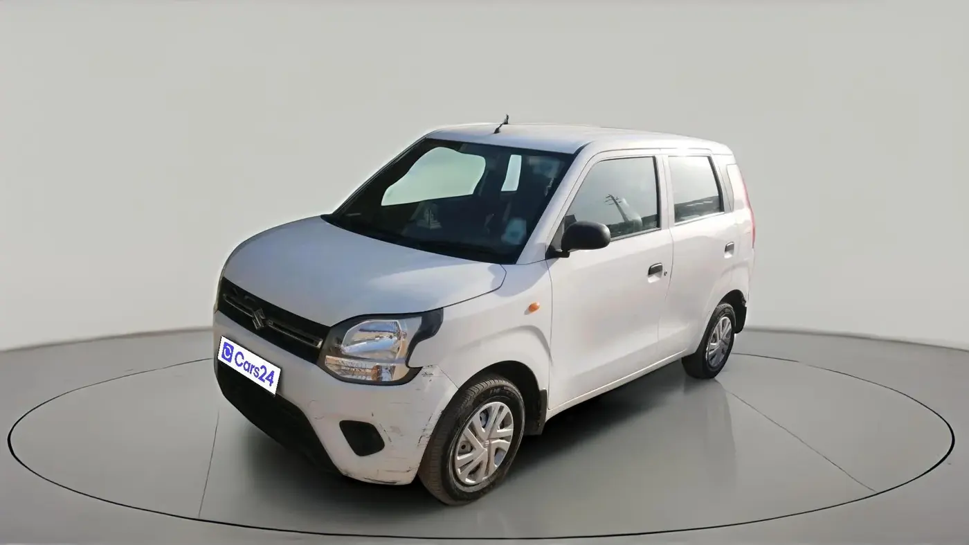 2022 Maruti New Wagon-R LXI CNG 1.0, CNG, Manual, 78,792 km, exterior