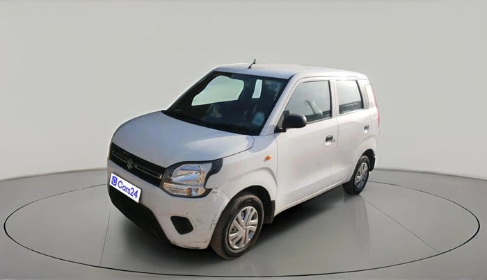 2022 Maruti New Wagon-R LXI CNG 1.0, CNG, Manual, 78,792 km, exterior