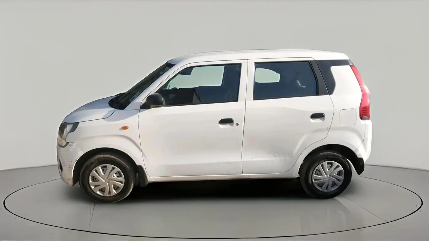 2022 Maruti New Wagon-R LXI CNG 1.0, CNG, Manual, 78,792 km, exterior