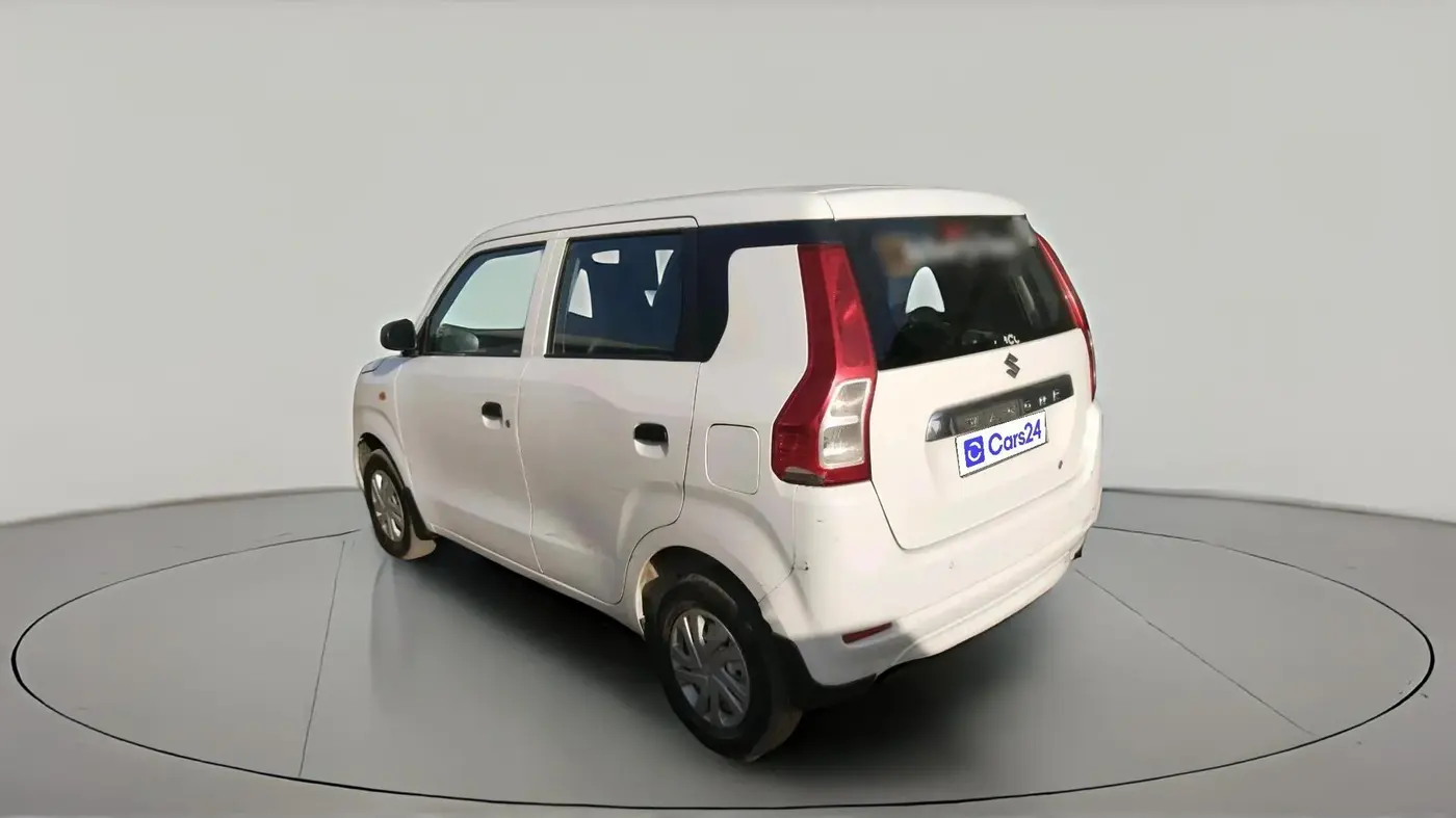 2022 Maruti New Wagon-R LXI CNG 1.0, CNG, Manual, 78,792 km, exterior