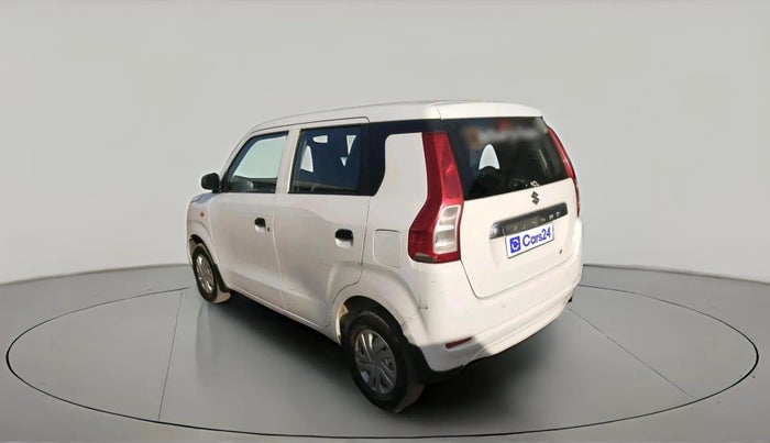 2022 Maruti New Wagon-R LXI CNG 1.0, CNG, Manual, 78,792 km, exterior