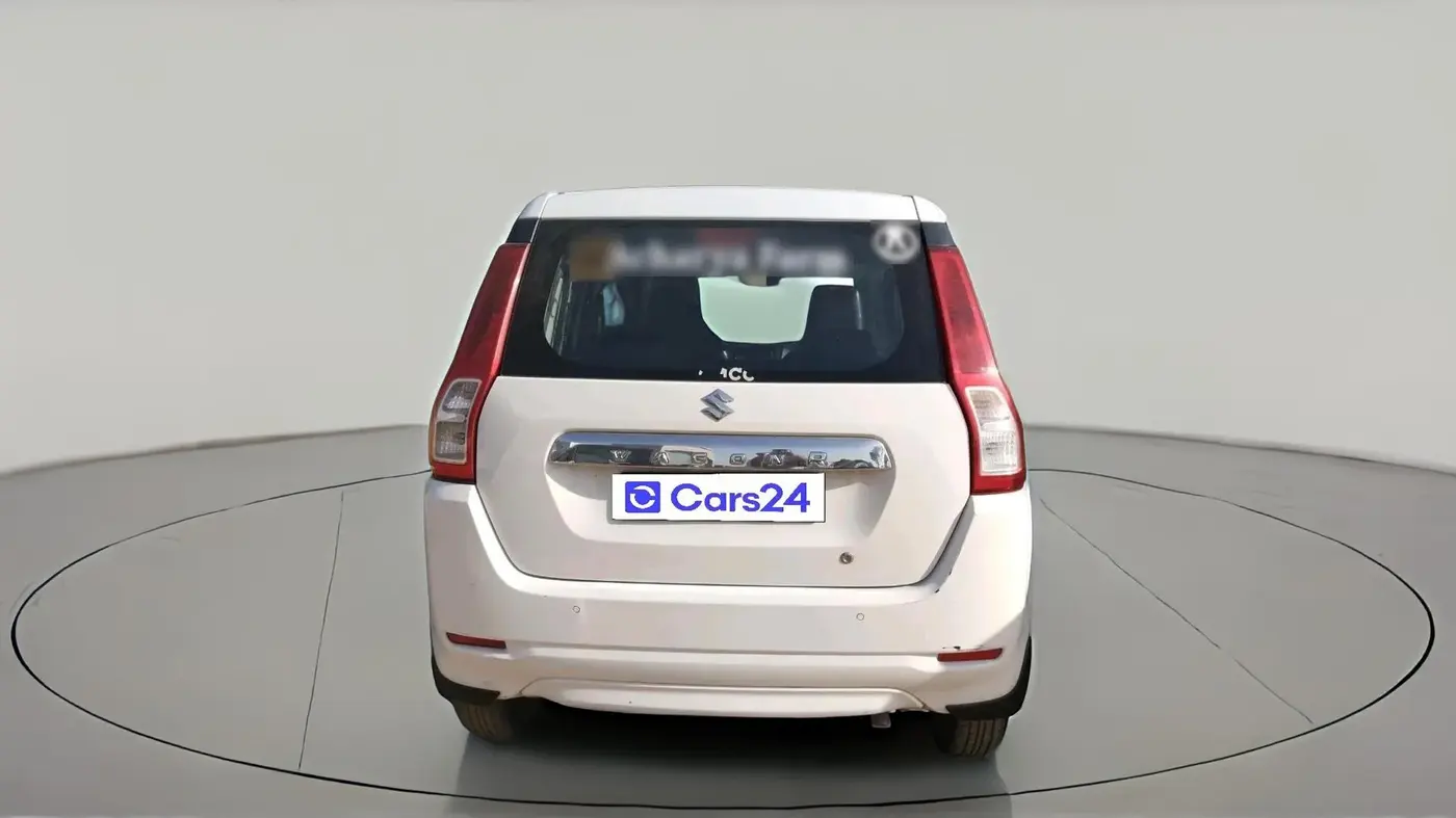 2022 Maruti New Wagon-R LXI CNG 1.0, CNG, Manual, 78,792 km, exterior