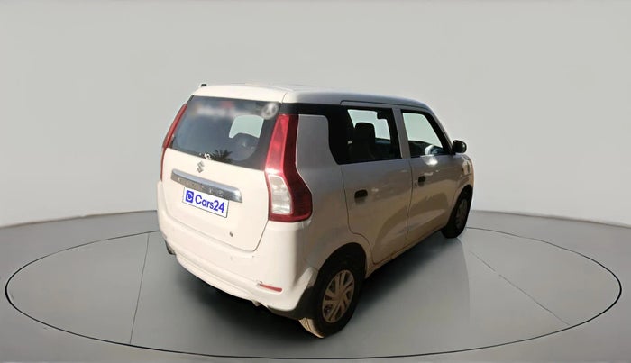 2022 Maruti New Wagon-R LXI CNG 1.0, CNG, Manual, 78,792 km, exterior