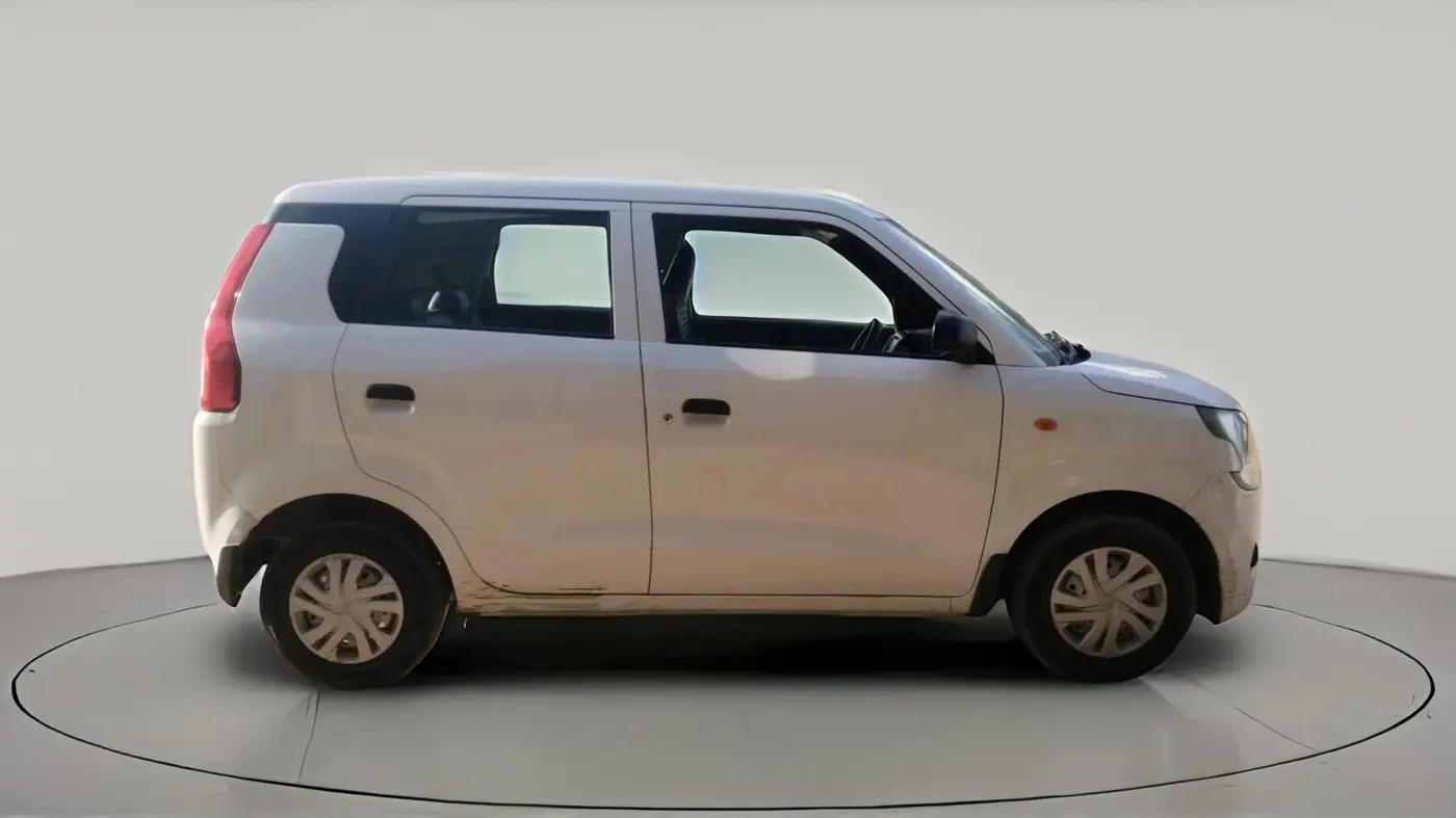 2022 Maruti New Wagon-R LXI CNG 1.0, CNG, Manual, 78,792 km, exterior