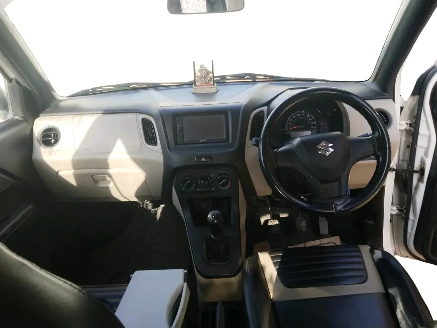 2022 Maruti New Wagon-R LXI CNG 1.0, CNG, Manual, 78,792 km, interior