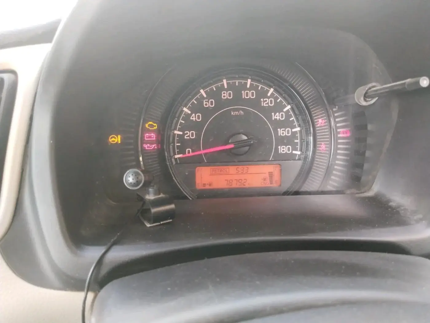 2022 Maruti New Wagon-R LXI CNG 1.0, CNG, Manual, 78,792 km, interior