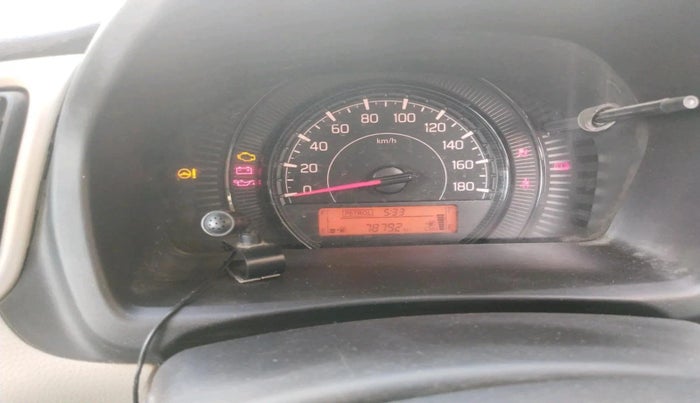 2022 Maruti New Wagon-R LXI CNG 1.0, CNG, Manual, 78,792 km, interior