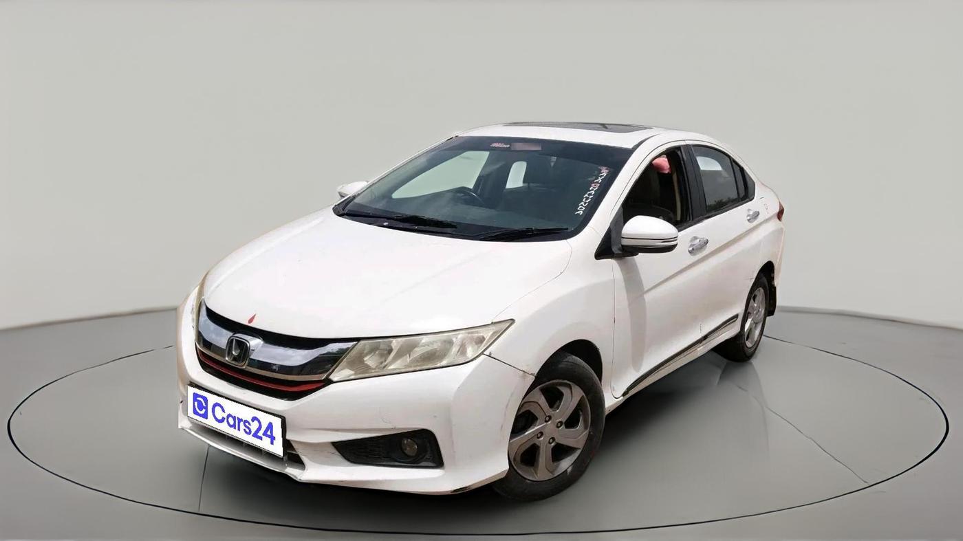 2015 Honda City 1.5L I-VTEC VX CVT, Petrol, Automatic, 91,602 km, exterior