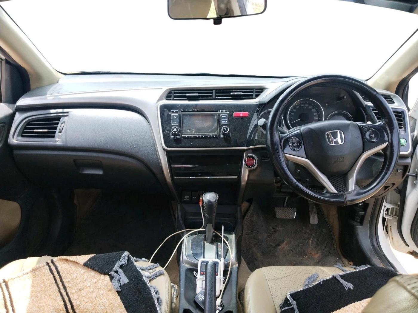 2015 Honda City 1.5L I-VTEC VX CVT, Petrol, Automatic, 91,602 km, interior