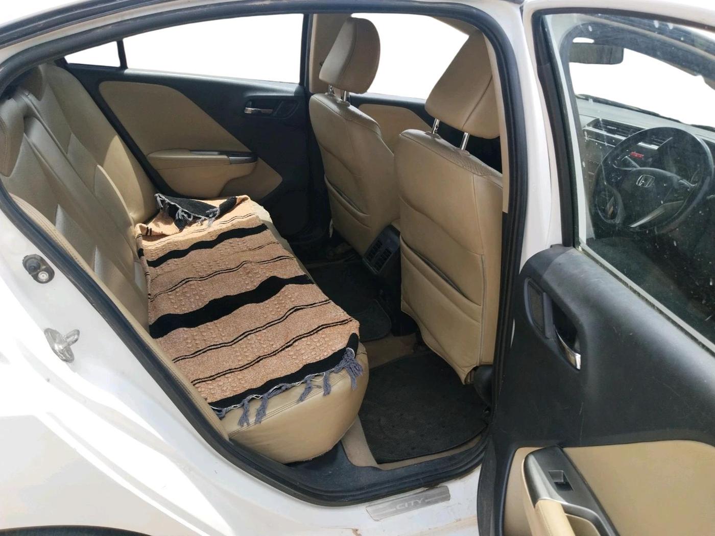 2015 Honda City 1.5L I-VTEC VX CVT, Petrol, Automatic, 91,602 km, interior