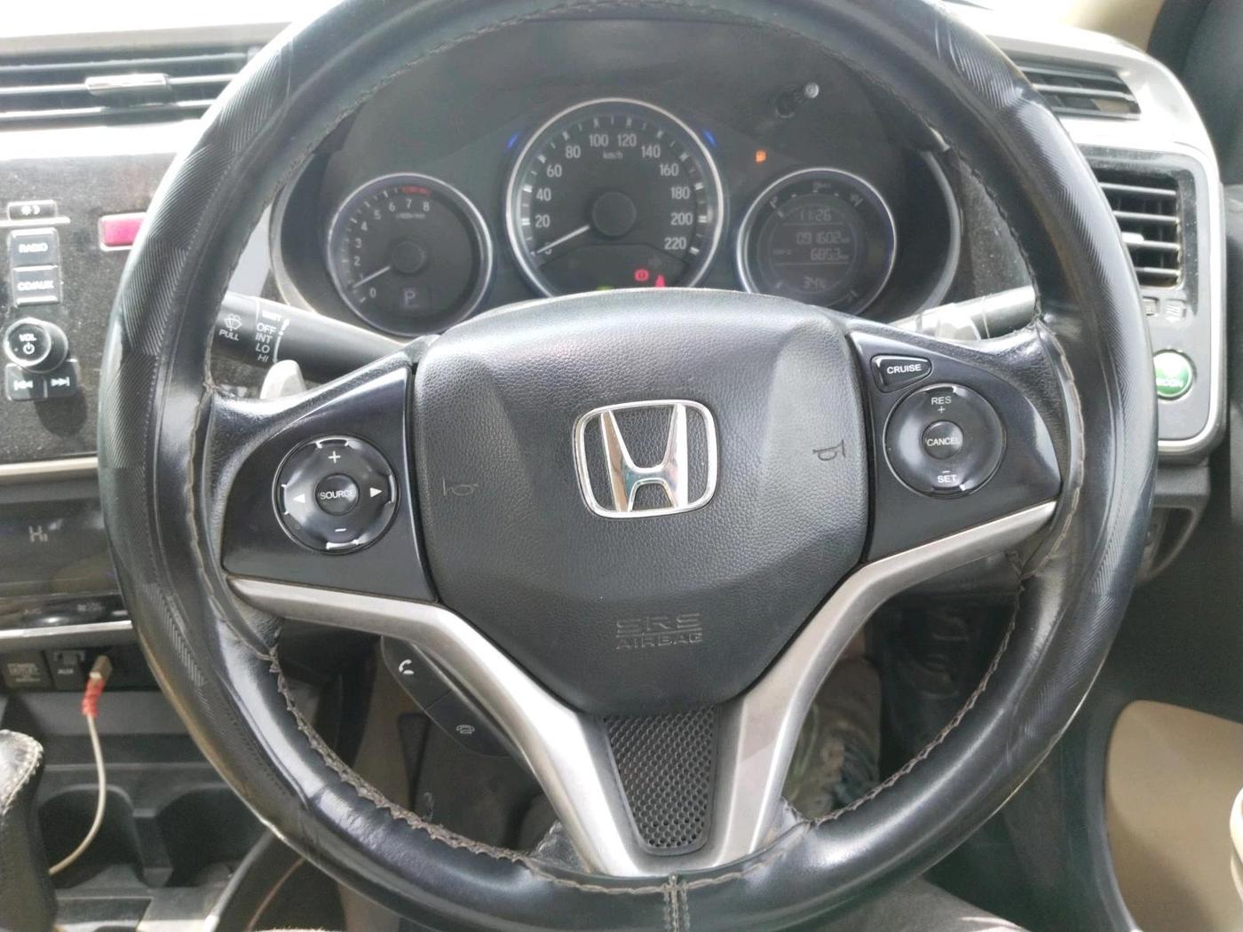 2015 Honda City 1.5L I-VTEC VX CVT, Petrol, Automatic, 91,602 km, interior