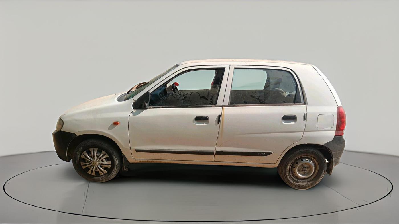 2011 Maruti Alto LXI, CNG, Manual, 89,035 km, exterior