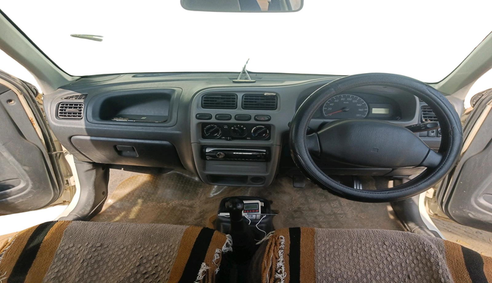 2011 Maruti Alto LXI, CNG, Manual, 89,035 km, interior