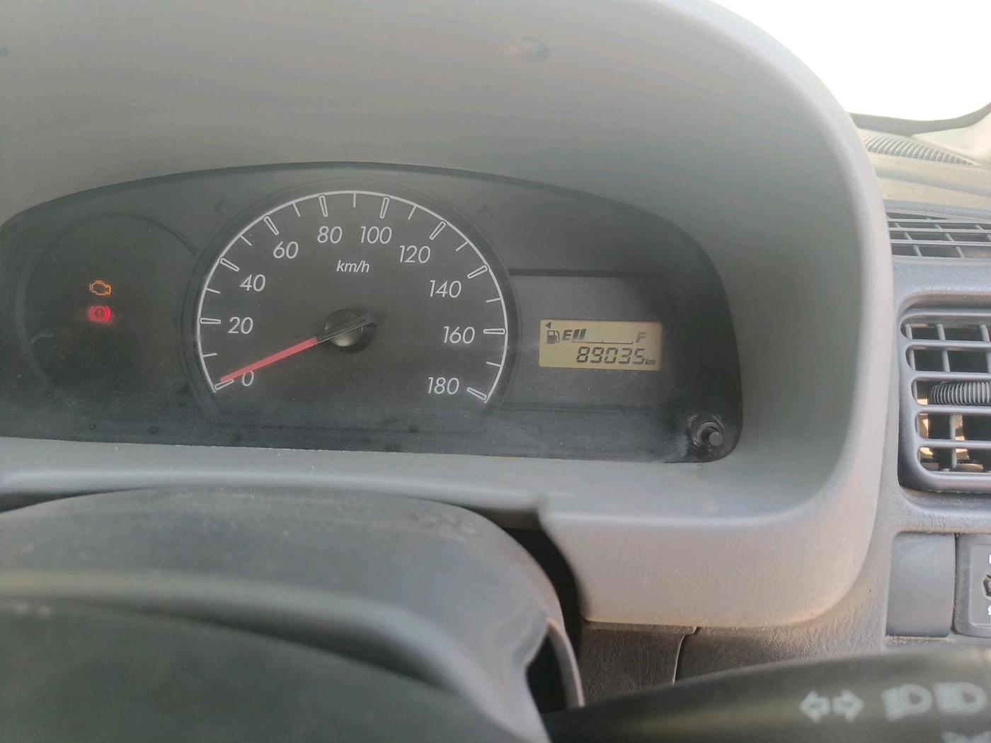 2011 Maruti Alto LXI, CNG, Manual, 89,035 km, interior