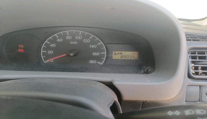 2011 Maruti Alto LXI, CNG, Manual, 89,035 km, interior