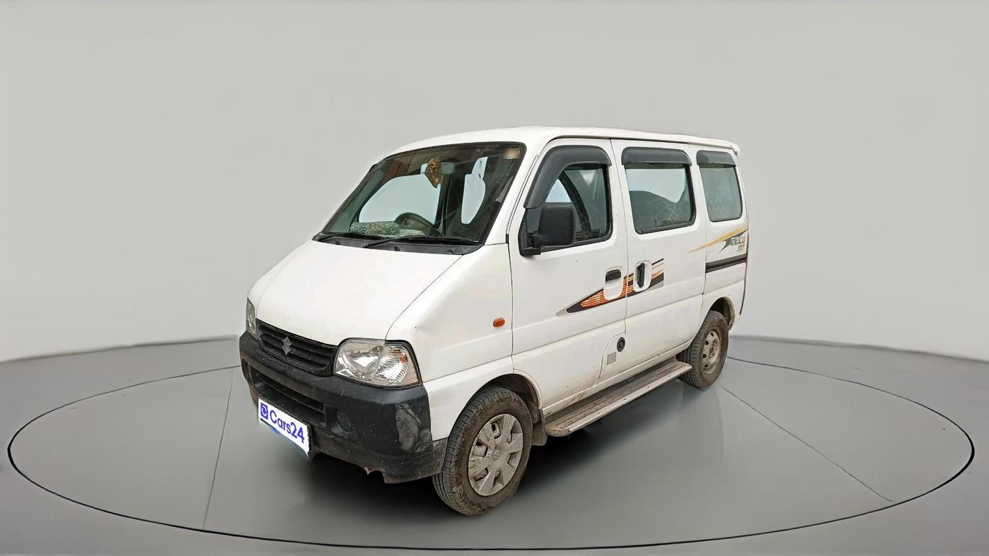 2018 Maruti Eeco 5 STR WITH A/C+HTR CNG, CNG, Manual, 62,609 km, exterior