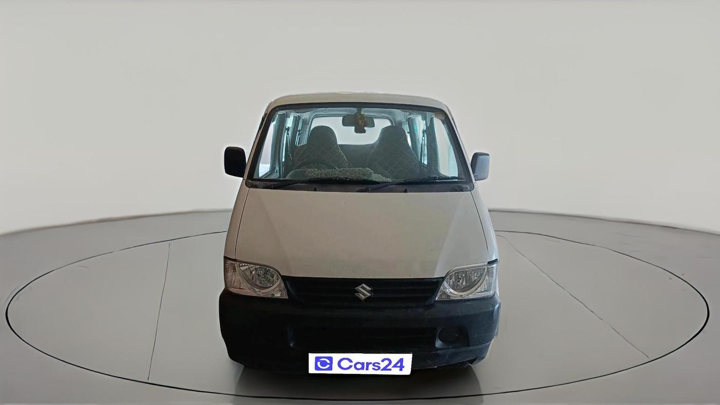 2018 Maruti Eeco 5 STR WITH A/C+HTR CNG, CNG, Manual, 62,609 km, exterior