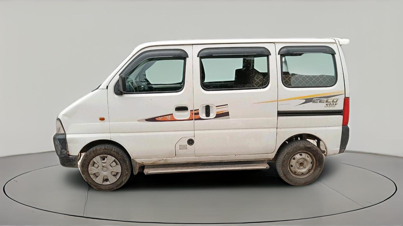 2018 Maruti Eeco 5 STR WITH A/C+HTR CNG, CNG, Manual, 62,609 km, exterior