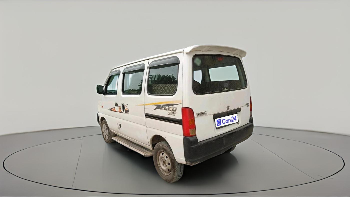 2018 Maruti Eeco 5 STR WITH A/C+HTR CNG, CNG, Manual, 62,609 km, exterior