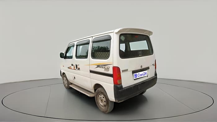 2018 Maruti Eeco 5 STR WITH A/C+HTR CNG, CNG, Manual, 62,609 km, exterior