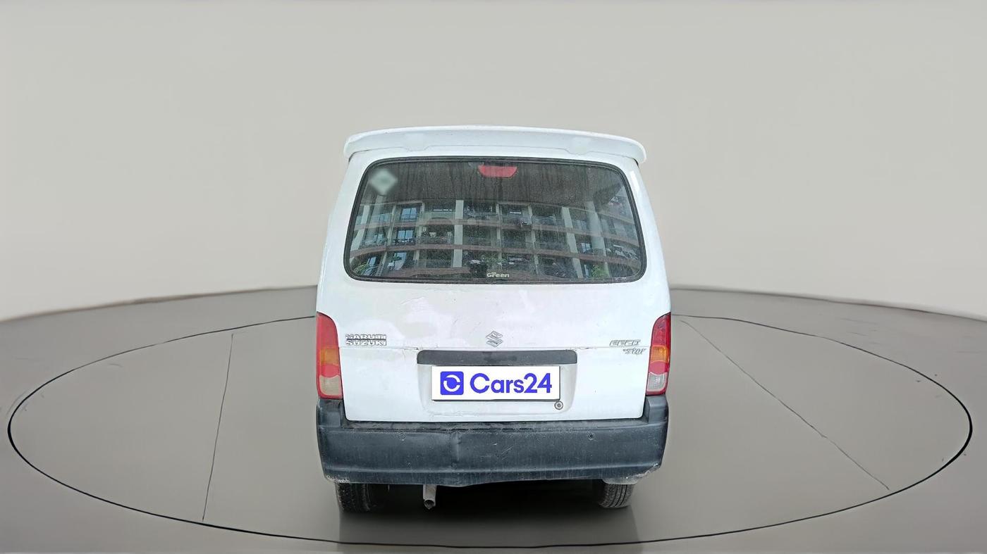 2018 Maruti Eeco 5 STR WITH A/C+HTR CNG, CNG, Manual, 62,609 km, exterior