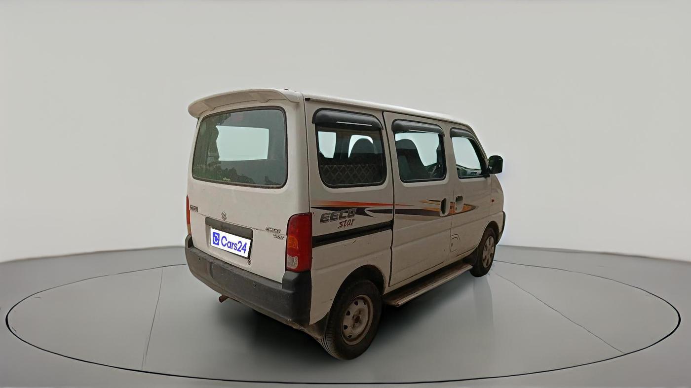 2018 Maruti Eeco 5 STR WITH A/C+HTR CNG, CNG, Manual, 62,609 km, exterior