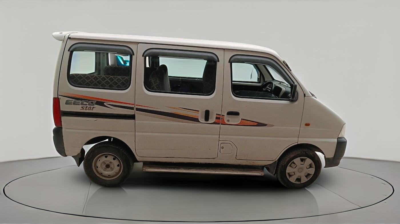 2018 Maruti Eeco 5 STR WITH A/C+HTR CNG, CNG, Manual, 62,609 km, exterior
