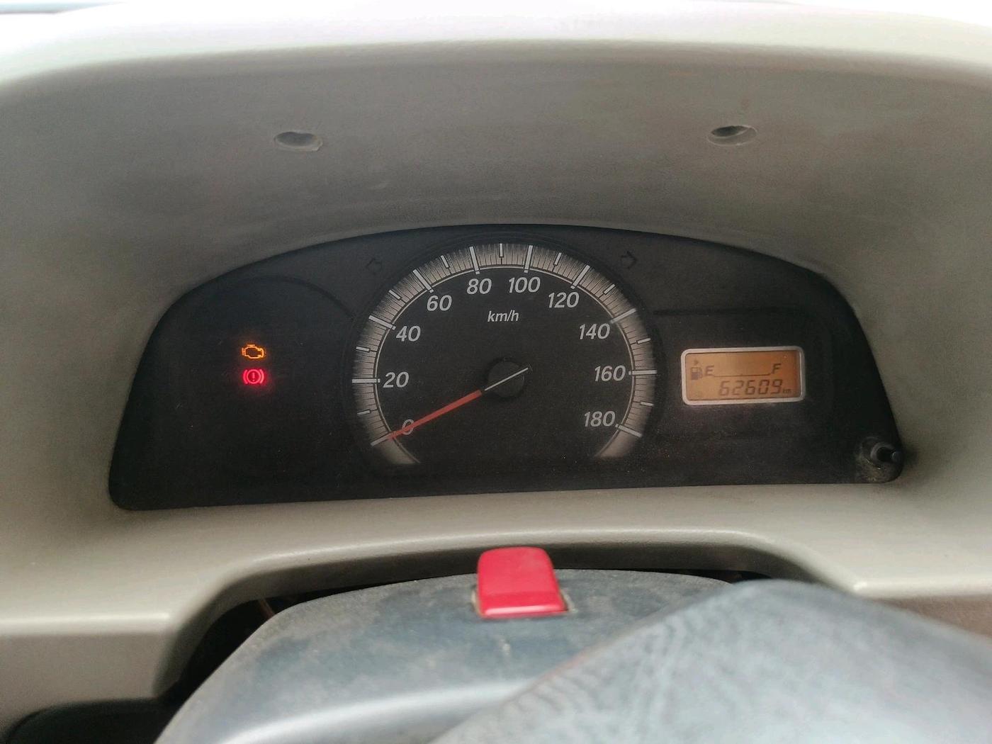 2018 Maruti Eeco 5 STR WITH A/C+HTR CNG, CNG, Manual, 62,609 km, interior
