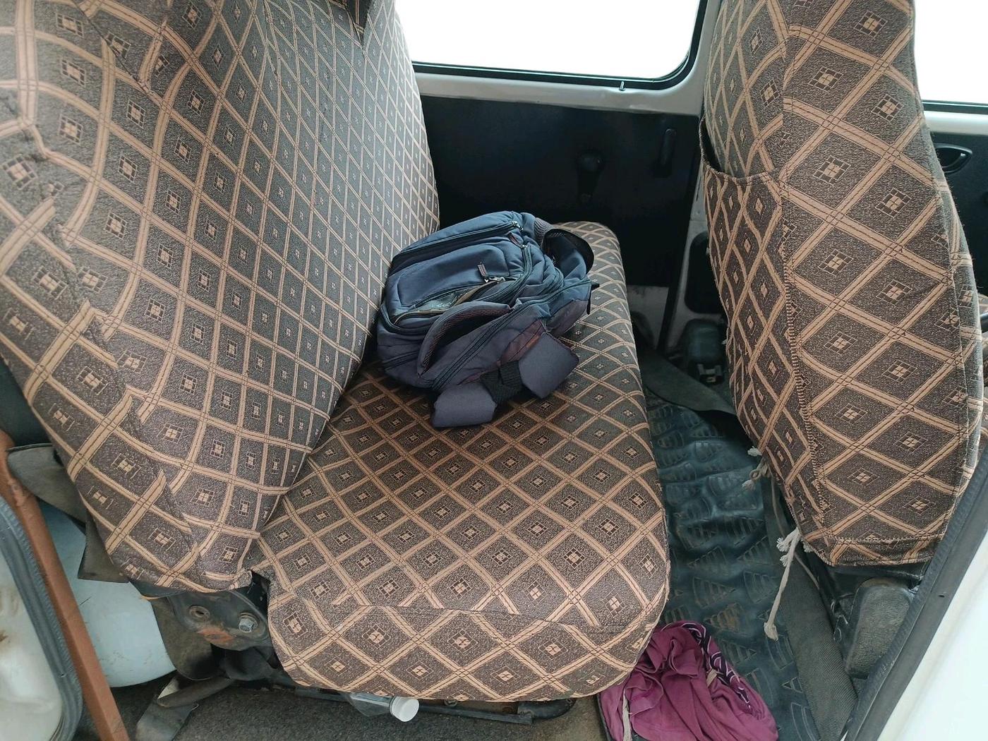 2018 Maruti Eeco 5 STR WITH A/C+HTR CNG, CNG, Manual, 62,609 km, interior