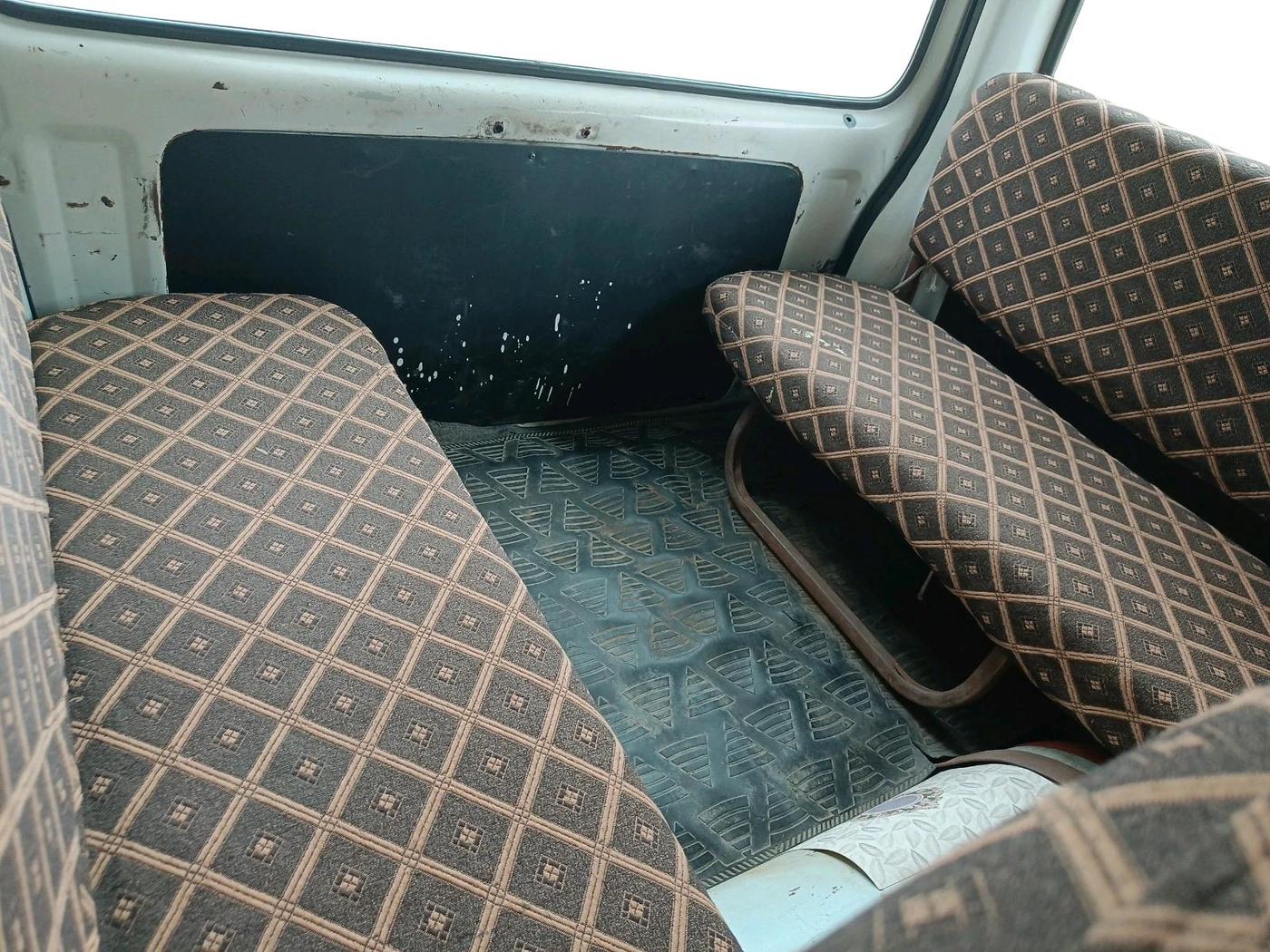 2018 Maruti Eeco 5 STR WITH A/C+HTR CNG, CNG, Manual, 62,609 km, interior