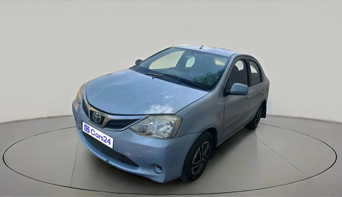 2011 Toyota Etios G, CNG, Manual, 1,19,148 km, exterior