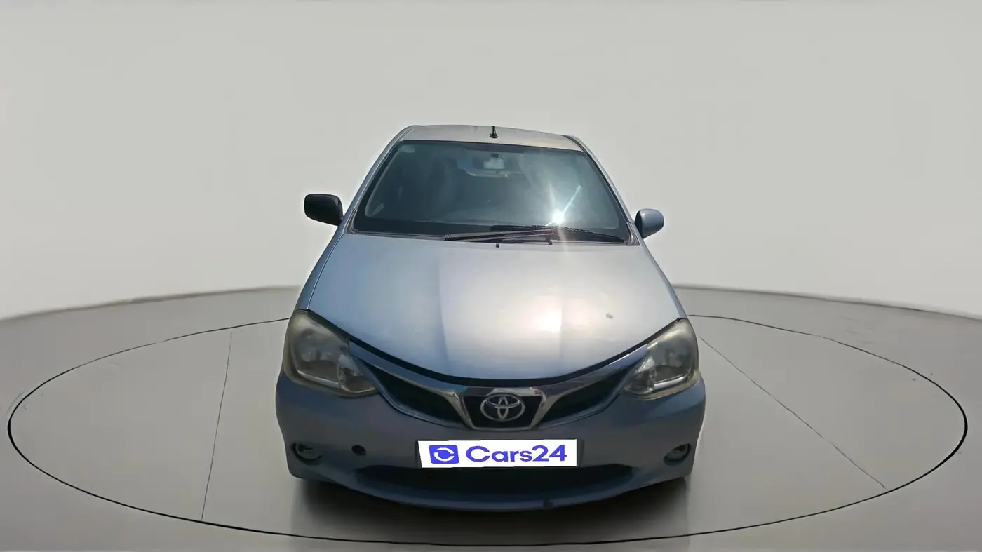 2011 Toyota Etios G, CNG, Manual, 10,25,000 km, exterior