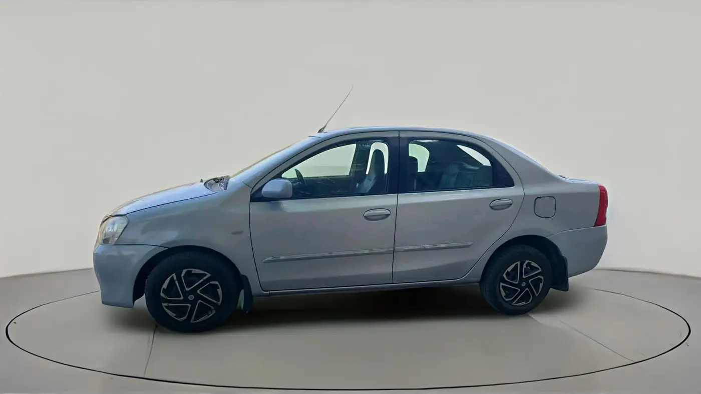 2011 Toyota Etios G, CNG, Manual, 10,25,000 km, exterior