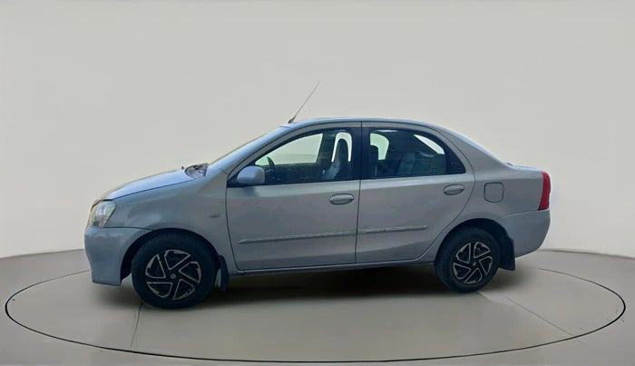 2011 Toyota Etios G, CNG, Manual, 1,19,148 km, exterior