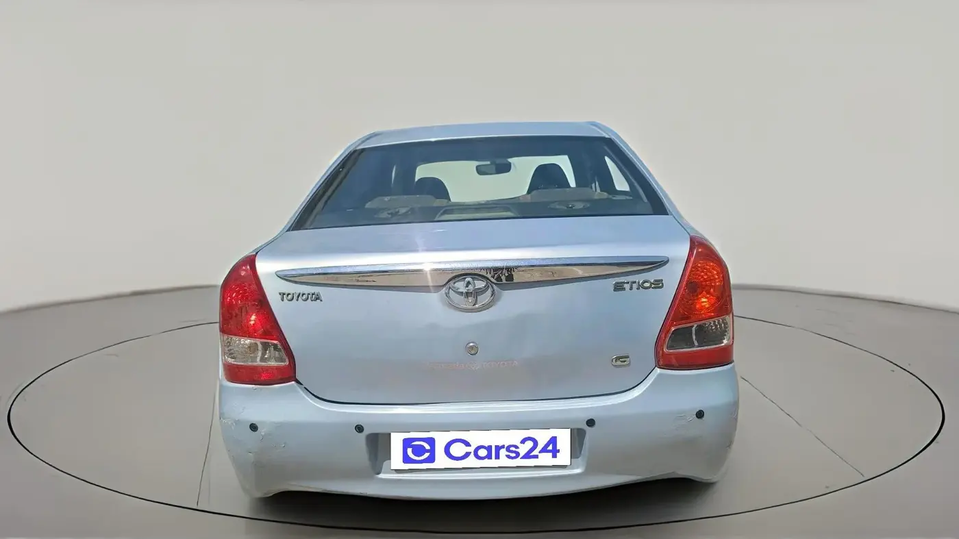 2011 Toyota Etios G, CNG, Manual, 10,25,000 km, exterior