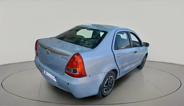 2011 Toyota Etios G, CNG, Manual, 1,19,148 km, exterior