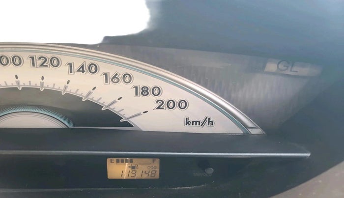 2011 Toyota Etios G, CNG, Manual, 1,19,148 km, interior