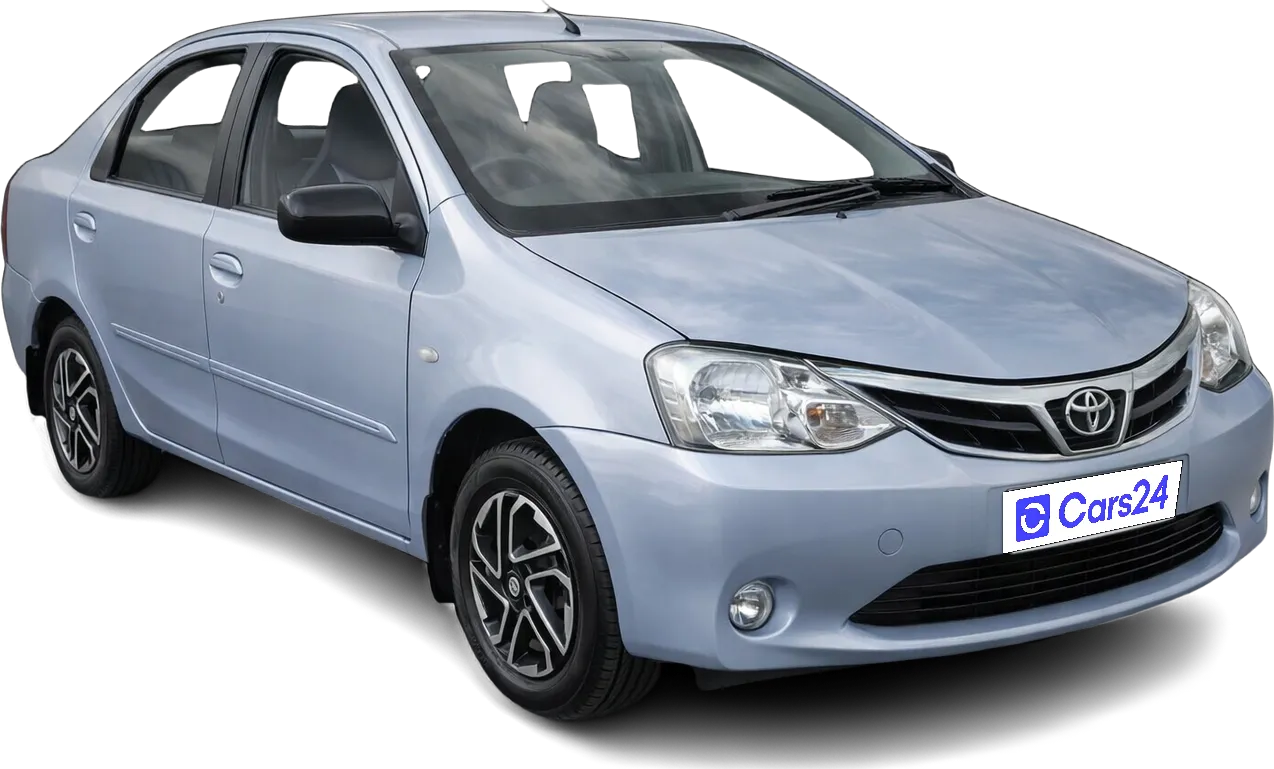 2011 Toyota Etios - Sedan - CNG - Manual - ₹1.32 lakh