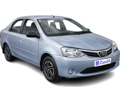 2011 Toyota Etios - Sedan - CNG - Manual - ₹1.32 lakh
