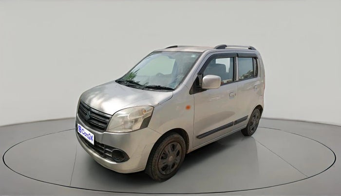 2012 Maruti Wagon R 1.0 VXI, CNG, Manual, 1,22,015 km, exterior