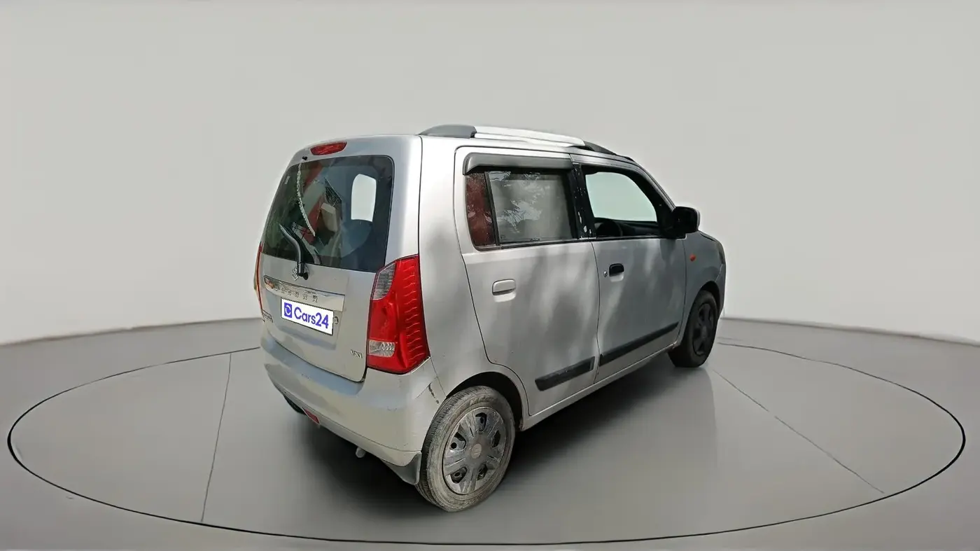 2012 Maruti Wagon R 1.0 VXI, CNG, Manual, 1,22,015 km, exterior