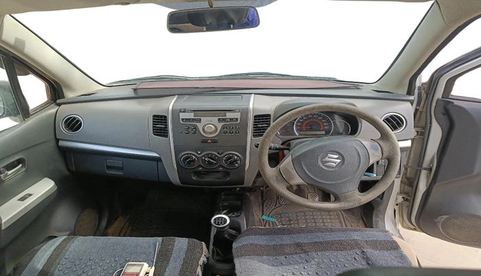 2012 Maruti Wagon R 1.0 VXI, CNG, Manual, 1,22,015 km, interior