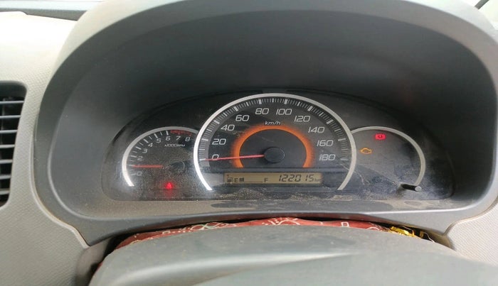 2012 Maruti Wagon R 1.0 VXI, CNG, Manual, 1,22,015 km, interior