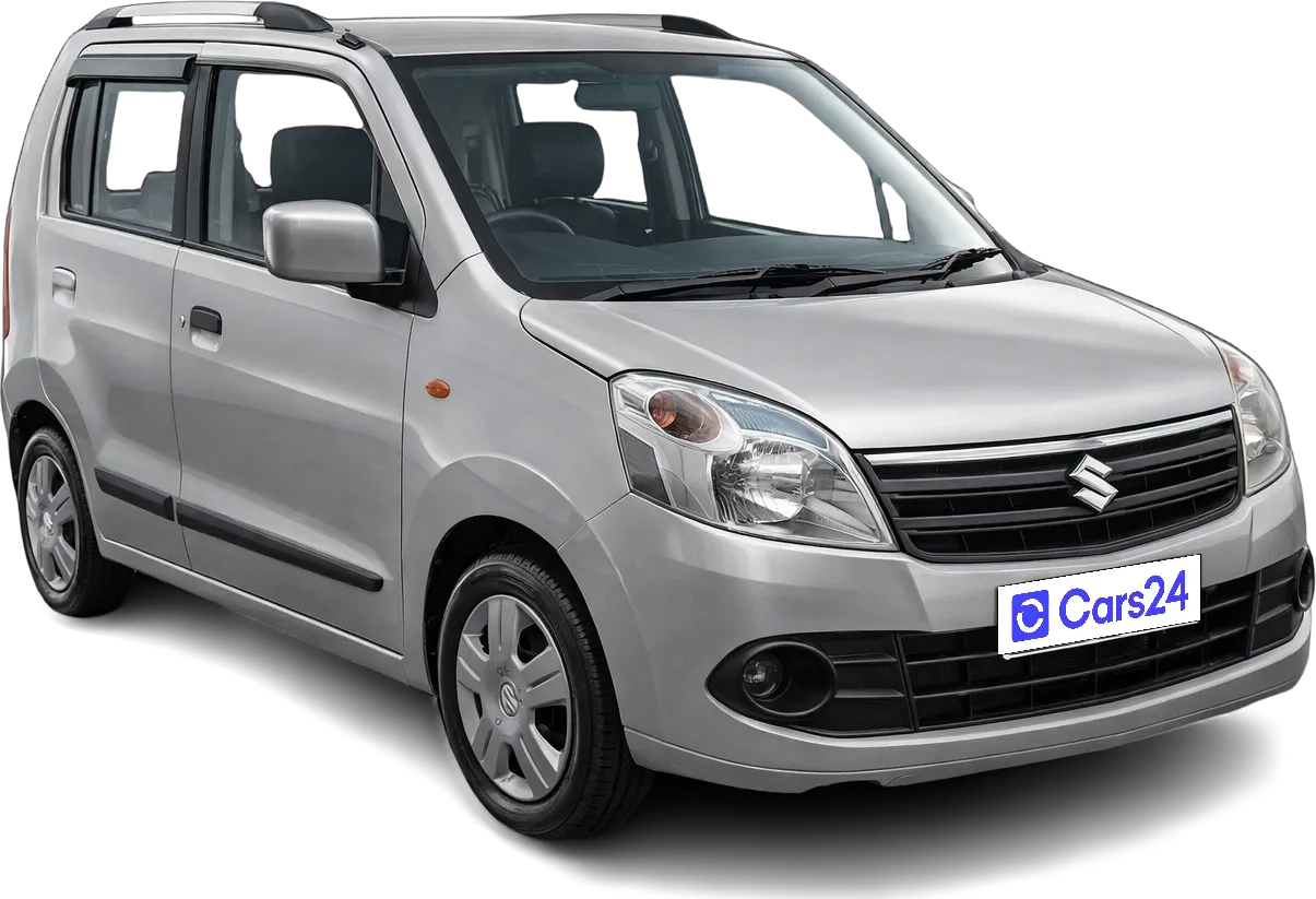 2012 Maruti Wagon R 1.0 - Hatchback - CNG - Manual - ₹1.59 lakh
