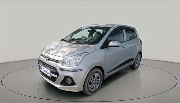 2015 Hyundai Grand i10 MAGNA 1.2 KAPPA VTVT, Petrol, Manual, 80,365 km, exterior