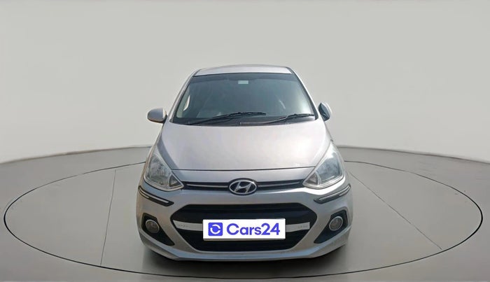 2015 Hyundai Grand i10 MAGNA 1.2 KAPPA VTVT, Petrol, Manual, 80,365 km, exterior